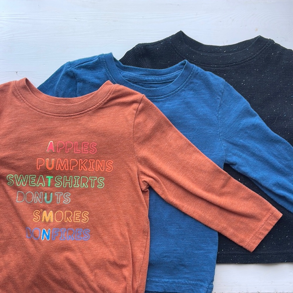 Cat and Jack shirt bundle